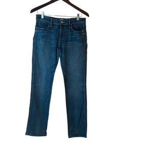 MOTHER Women's Skinny Jeans in Blue